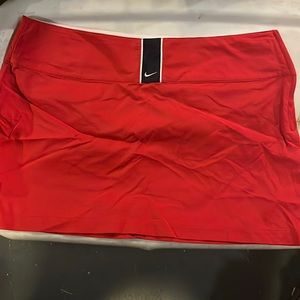 Nike womens golf skirt